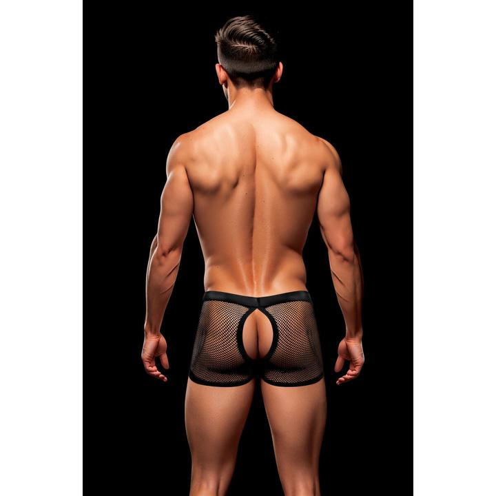 Produktbild Envy Xgen Snap Down Mesh Boxer Brief-Black-L/Xl Waist 36" - 40" (XL)