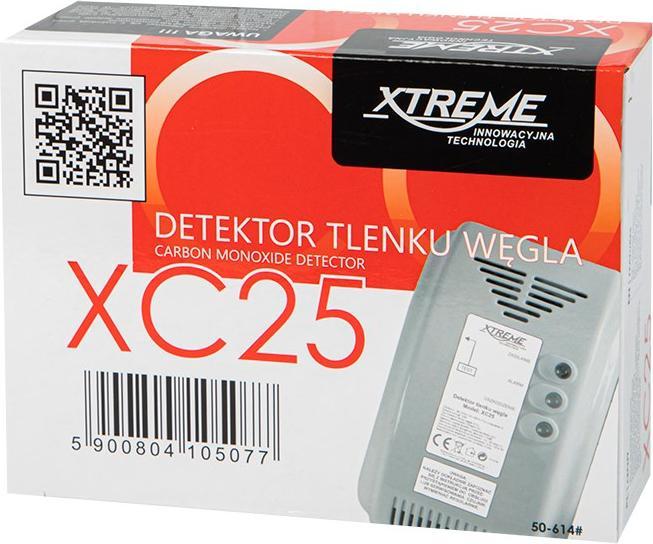 Image du produit Xtreme Détecteur de monoxyde de carbone Détecteur de CO (XC25, 230V)