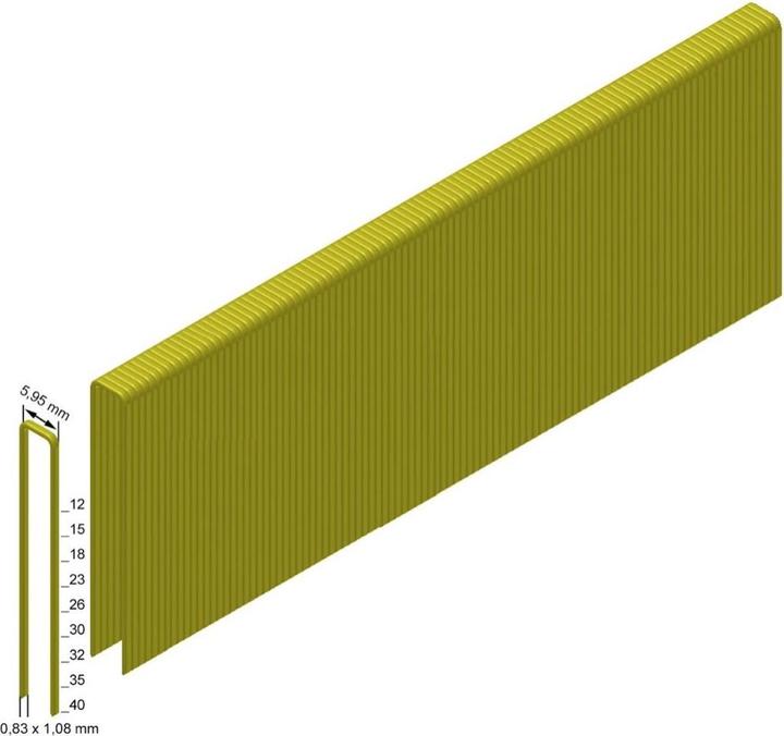 Actual product image Prebena Staples