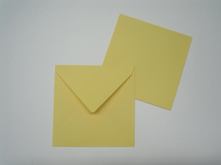 Produktbild Blanke Briefumschläge 125x140mm 100g/qm gummiert VE=100 Stück melon (100x)