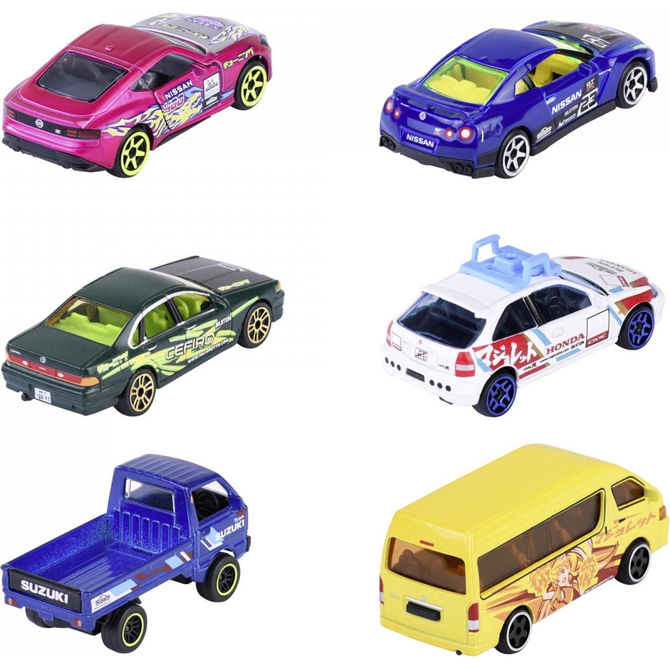 Thumbnail - Majorette Japan Deluxe Honda Civic Type R EK9