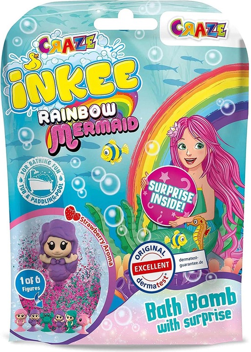 Produktbild Craze Inkee Surprise Mermaid (Badesalz)