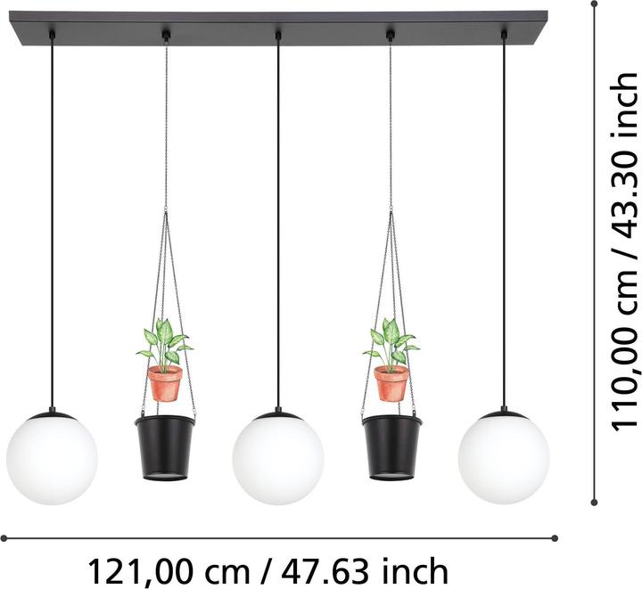 Actual product image EGLO Rondo (E27)