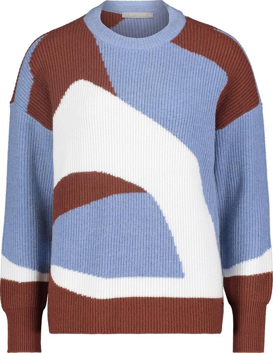 Produktbild Betty Barclay Strickpullover mit Muster (44)