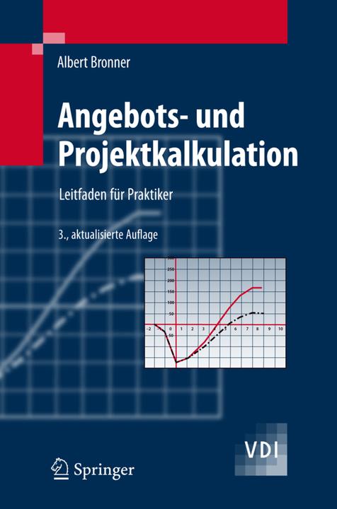 Produktbild Angebots- und Projektkalkulation (Deutsch, Albert Bronner, 2007)