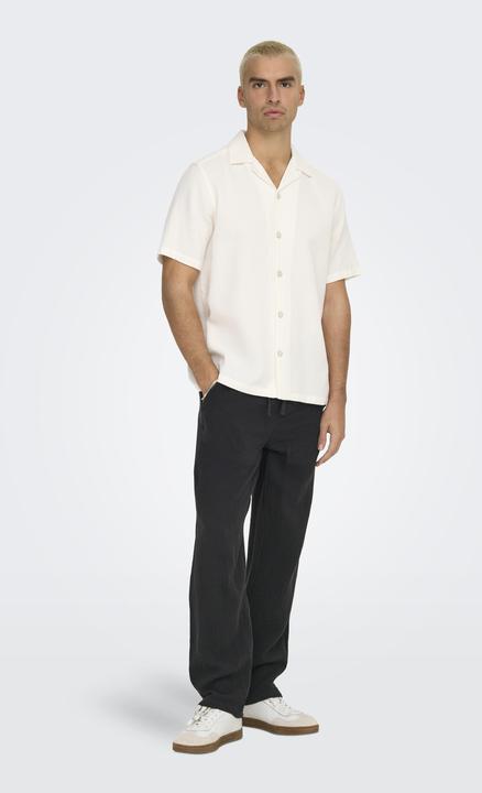 Actual product image Only & Sons ONSSINUS Locker geschnitten Hose Hose (L)