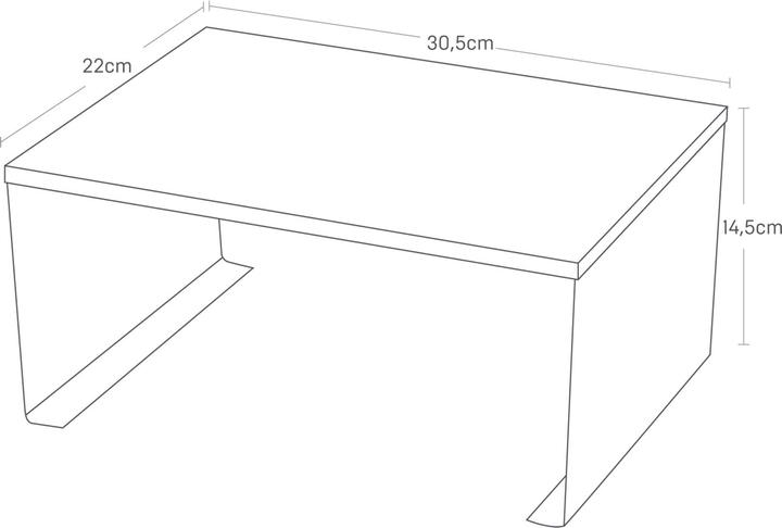 Produktbild Yamazaki Stapelbares Küchenregal TOSCA