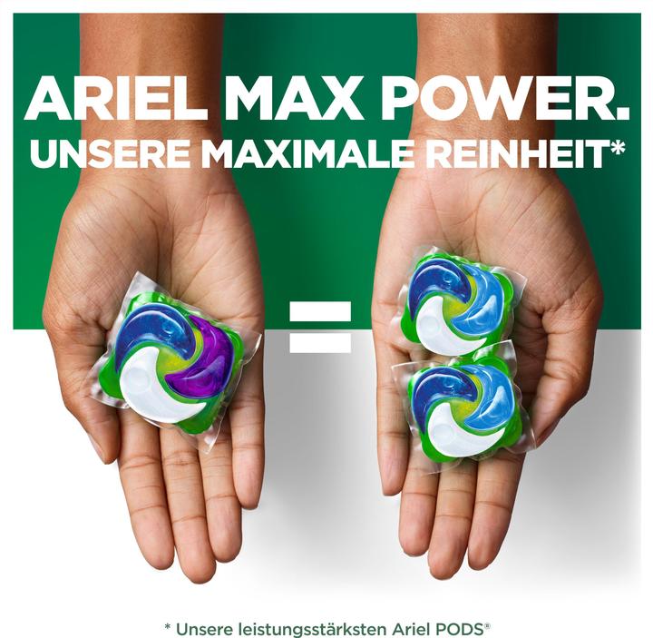Actual product image Ariel MaxPower Pods Color Waschmittelpods 54 WL (54 Washing cycles)