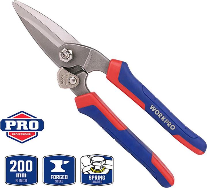 Actual product image Workpro Multifunktionsschere WP214009 (20 cm)