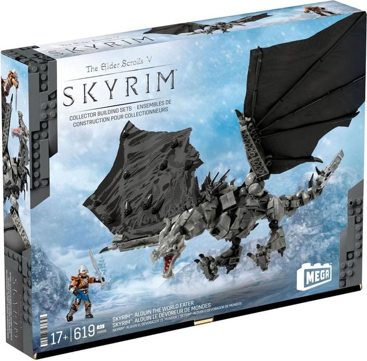 Actual product image Mega Showcase Skyrim Set