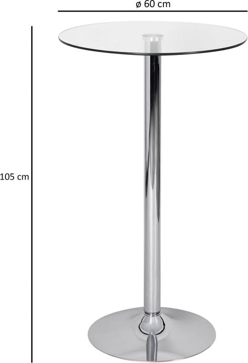 Actual product image Amstyle Zamora (Ø 60 x 105 cm)