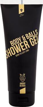 Produktbild Angry Beards Body & Balls Shower Gel (230 ml)