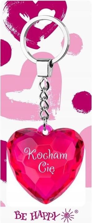 Actual product image Herz-Schlüsselanhänger - Ich liebe dich