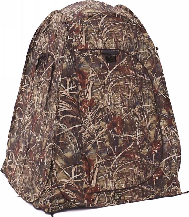 Actual product image Buteo Photo Gear Buteo Mark III reed camouflage tent (2.90 kg, 1 person)