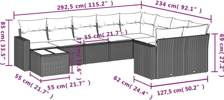 Produktbild vidaXL Jovie