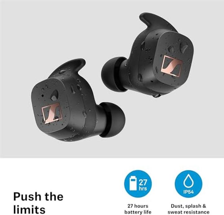 Produktbild Sennheiser Sport TW (NC, 9 h, Kabellos)