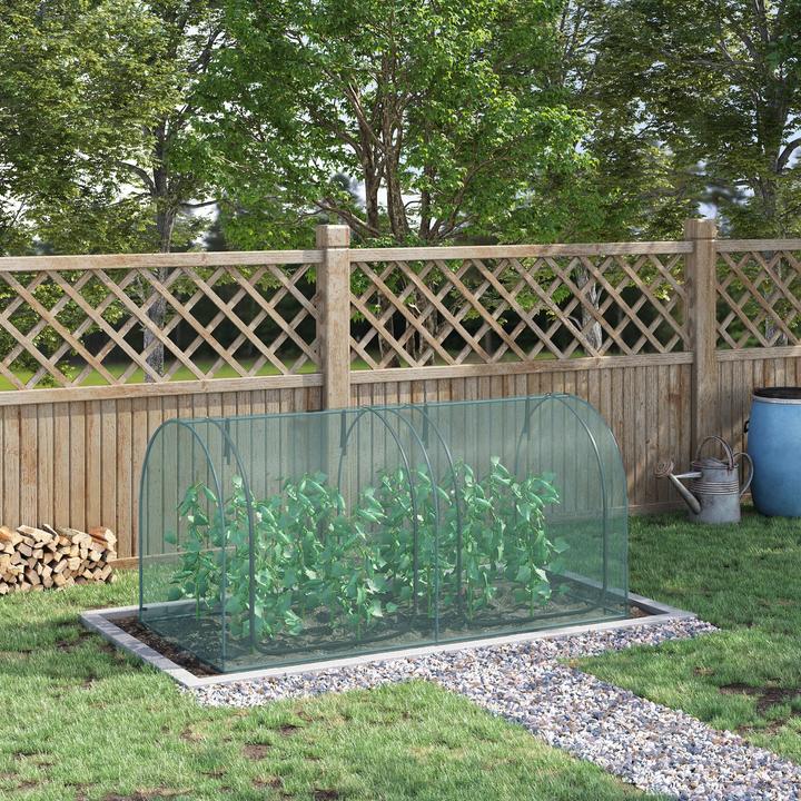 Image du produit Outsunny Gewächshaus mit 2 Rolltüren