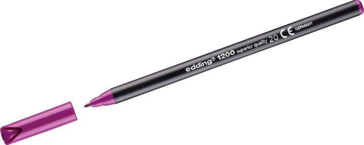 Produktbild Edding Filzstifte 1200 Magenta (5 Stück) (5 x)
