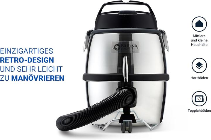 Productafbeelding Nilfisk GM80 C EU (Nat-droog stofzuiger)