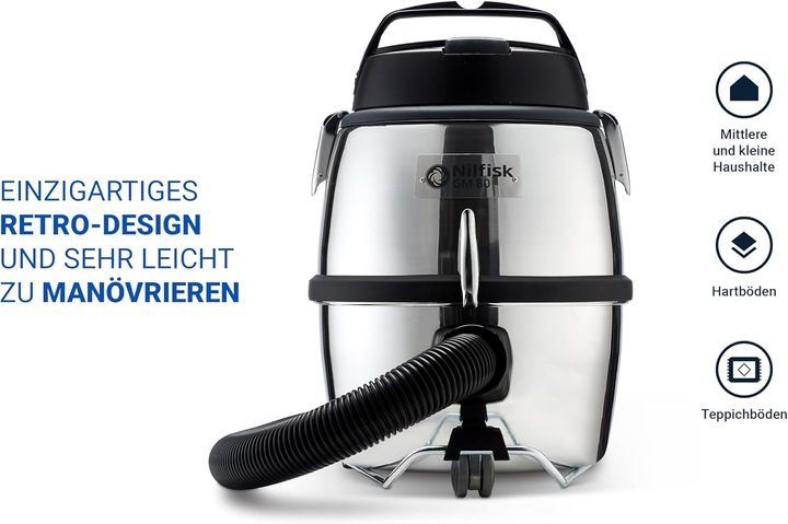 Productafbeelding Nilfisk GM80 C EU (Nat-droog stofzuiger)