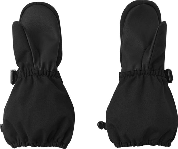 Actual product image Reima tec+ Kids Transitional Mittens Askare Black (4)