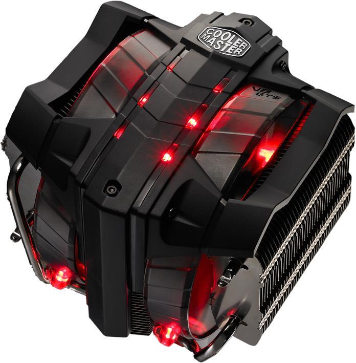 Actual product image Cooler Master V8 Gts (166 mm)