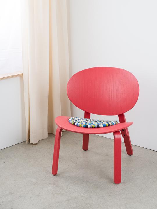 Actual product image Myfelt Round Flat Points (36 cm)
