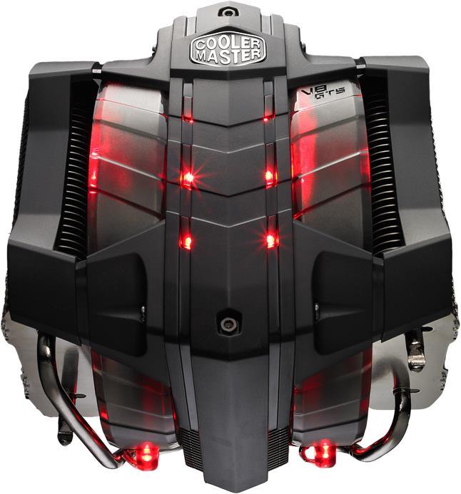 Actual product image Cooler Master V8 Gts (166 mm)