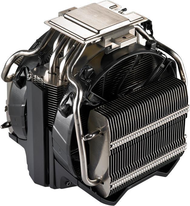 Actual product image Cooler Master V8 Gts (166 mm)