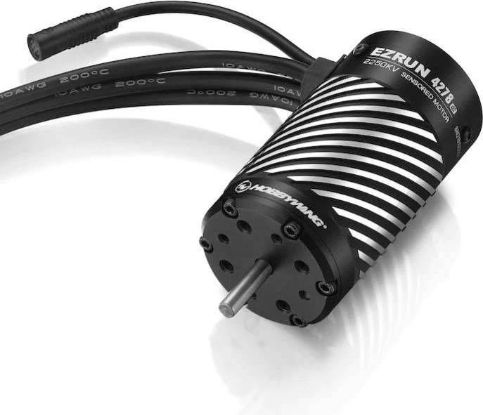 Image du produit Hobbywing Moteur Brushless Ezrun 4278SD G2 2250kV, 3-6S, 1:8