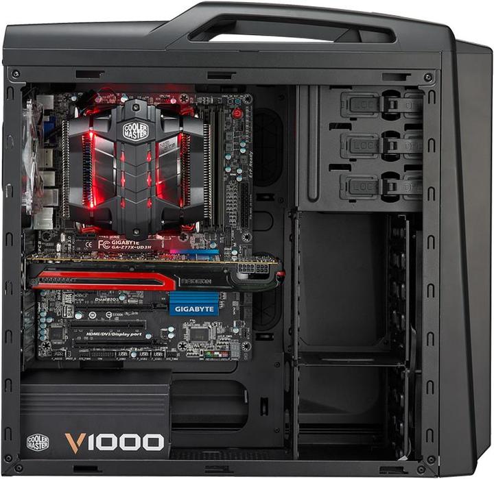 Actual product image Cooler Master V8 Gts (166 mm)