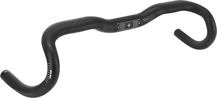 Immagine prodotto Ergotec Coppia manubri per bici da corsa semi alzati randonneur alu (31.80 mm)