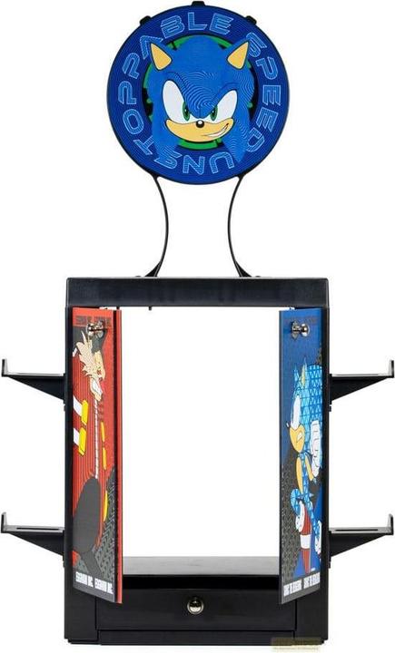 Produktbild Rubber Road Gaming Locker - Sonic (PS5)