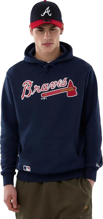 Produktbild New Era Braves Kapuzenpullover Nos MLB Regular OSB (M)