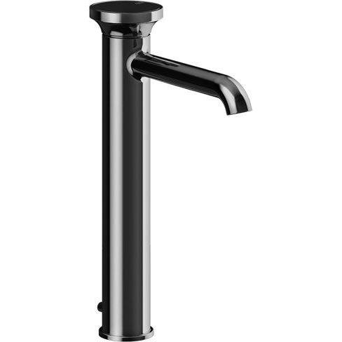 Gessi, Badarmatur, Origini Waschtisch-Einhebelmischer hohe Version, mit Ablaufgarnitur, Ausladung 164mm