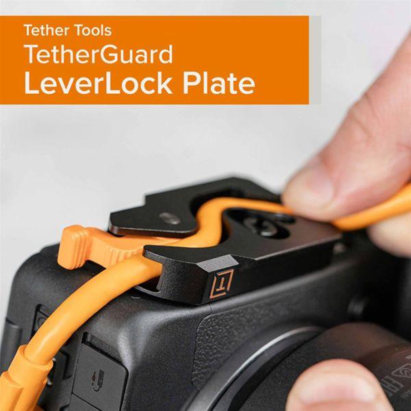 Actual product image Tether Tools TetherGuard quick-release plate (Tripod quick-release plate)