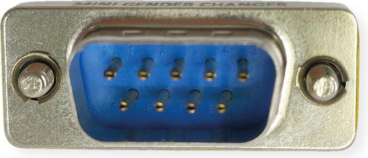 Immagine prodotto Value Mini cambio di genere, DB9 ST/ST (0.01 m, Mini DIN)