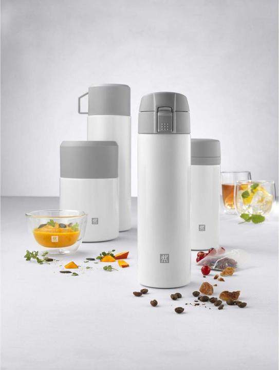 Produktbild Zwilling Thermo Travel Mug 450 ml, silber-weiss (0.45 l)