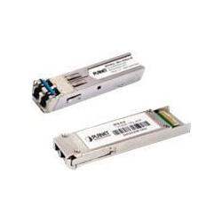 Thumbnail - Planet 10G SFP+ Fiber Transceiver (WDM TX:1330nm RX:1270nm) - 20KM, Transceiver, Silber
