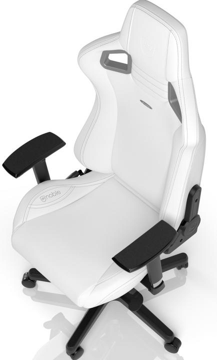 Actual product image noblechairs EPIC - White Edition