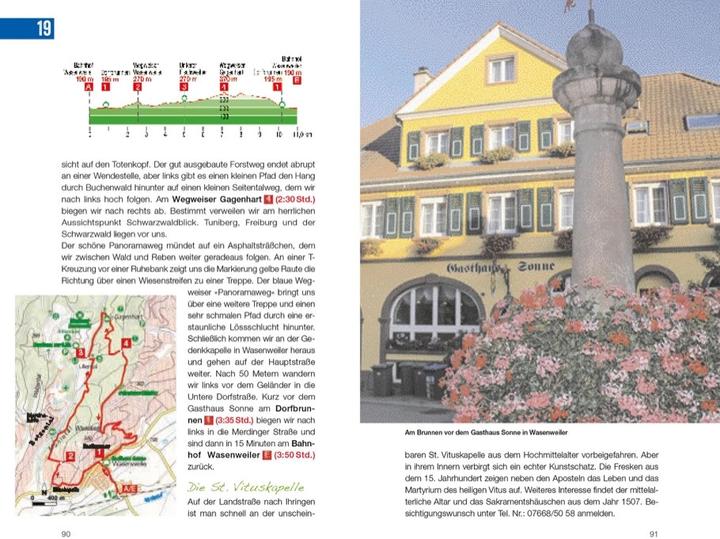 Produktbild Zeit zum Wandern Kaiserstuhl und Markgräflerland (Deutsch, Rainer D. Kröll, 2022)