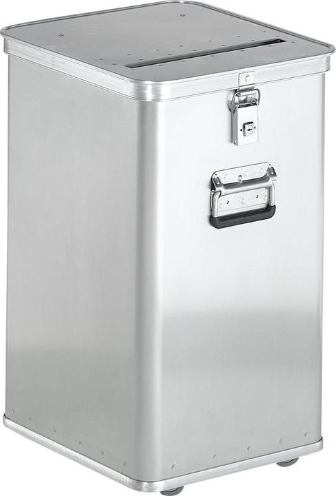 Actual product image kaiserkraft Aluminum data disposal container