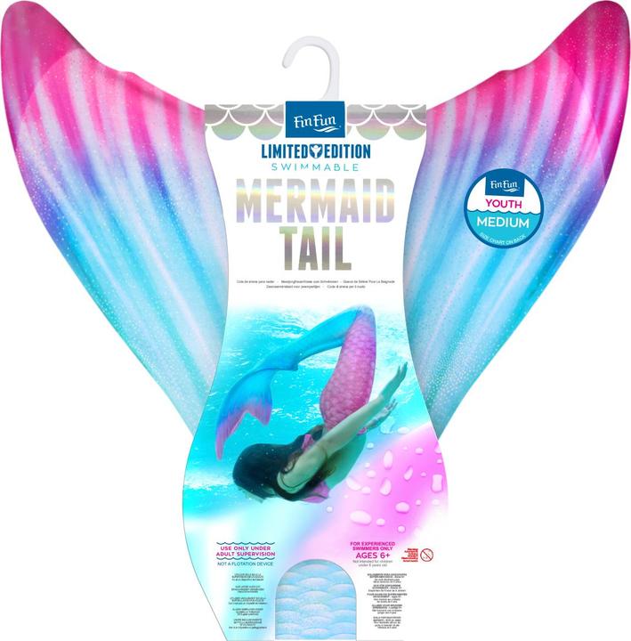 Actual product image Fin Fun Mermaidens Fiji Fantasy Children (L)