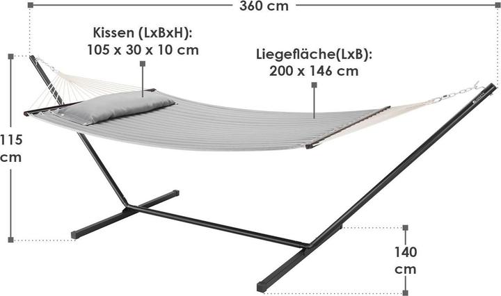 Image du produit Juskys Cata (200 kg)