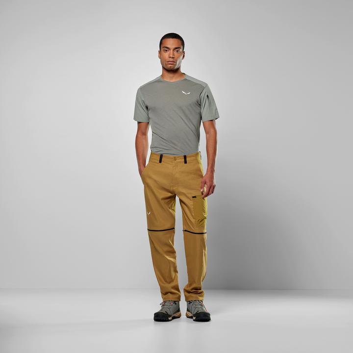 Actual product image Salewa Puez Hemp Durastretch 2 in 1 trousers (W50/L30)