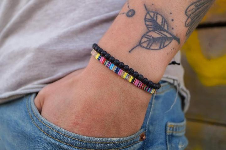 Immagine prodotto Made by Nami Surfer Armband Set (20 cm)