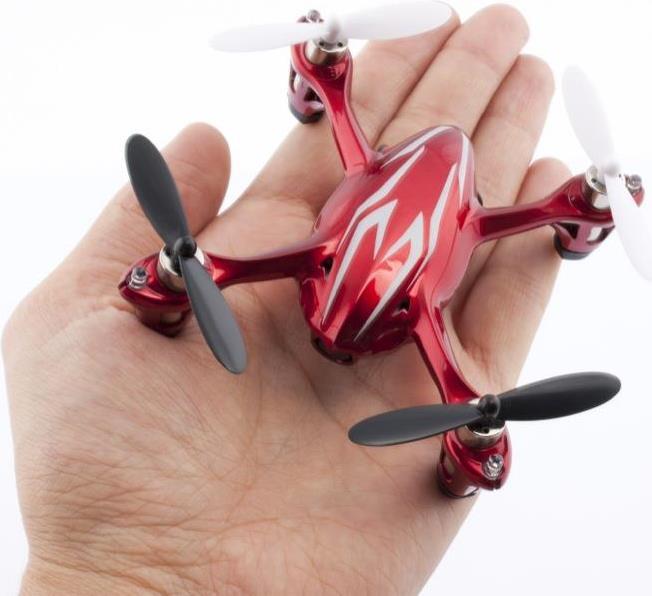 Produktbild Hubsan X4 Quadcopter Camera Version (7 min, 50.20 g, 0.30 Mpx)