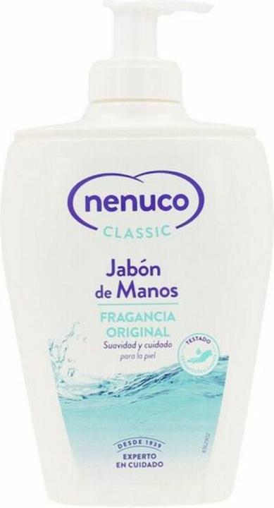 Actual product image Nenuco CLASSIC jabón de manos fragancia original 240ml (Liquid soap, 240 ml)