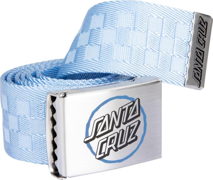 Actual product image Santa Cruz Breaker Opus Dot Check Belt
