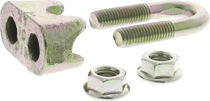 Produktbild RS PRO Seilklemmen galvanisiert 10mm